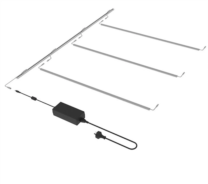 LED luči za police v supermarketih