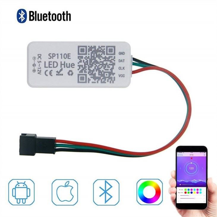 Brezžični LED daljinski upravljalnik Pixel SP110E